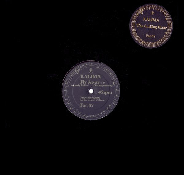 Kalima : The Smiling Hour (12")