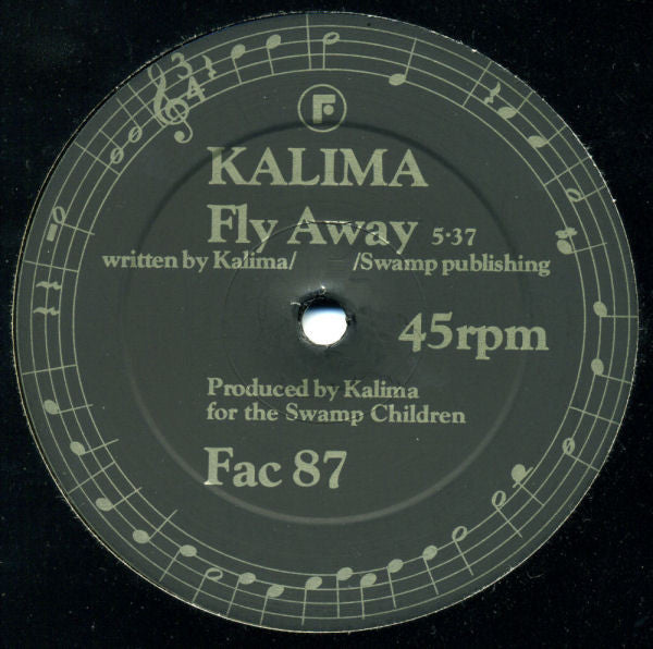 Kalima : The Smiling Hour (12")
