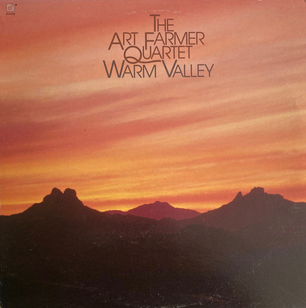 Art Farmer Quartet ~ Warm Valley (Vinyl) - Djungel & Jazz