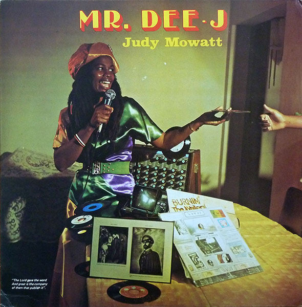 Judy Mowatt : Mr. Dee-J (LP, Album)