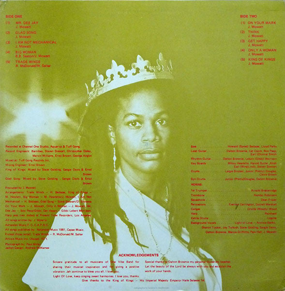Judy Mowatt : Mr. Dee-J (LP, Album)