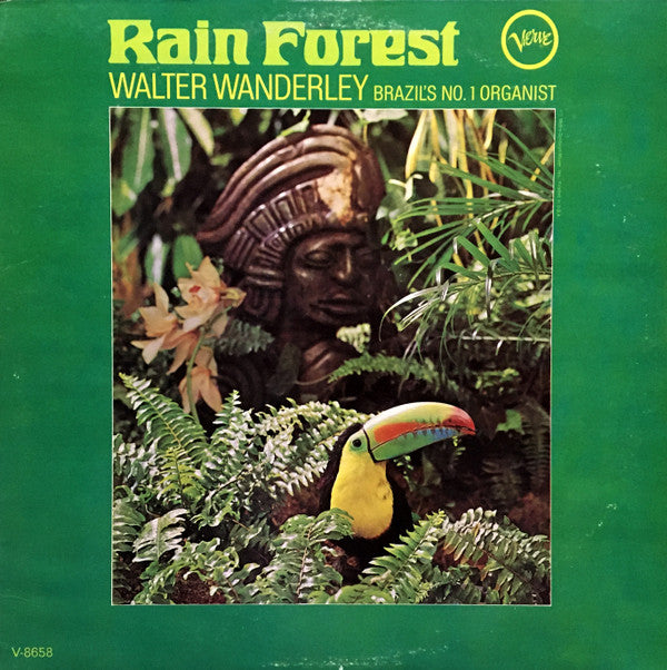Walter Wanderley ~ Rain Forest (Vinyl) - Djungel & Jazz