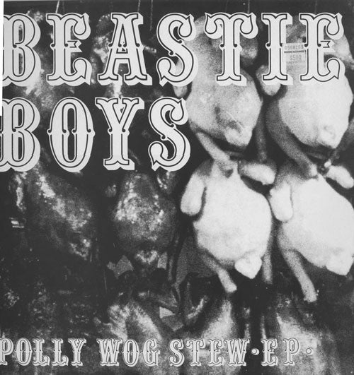Beastie Boys ~ Polly Wog Stew EP (Vinyl) - Djungel & Jazz