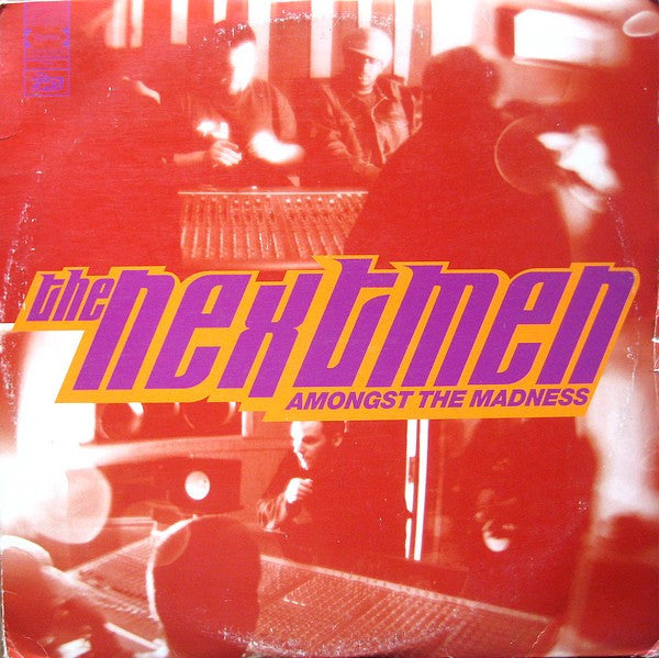 The Nextmen ~ Amongst The Madness (Vinyl) - Djungel & Jazz