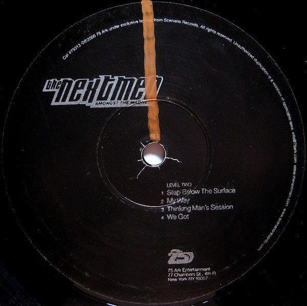 The Nextmen ~ Amongst The Madness (Vinyl) - Djungel & Jazz