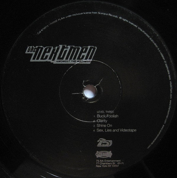 The Nextmen ~ Amongst The Madness (Vinyl) - Djungel & Jazz