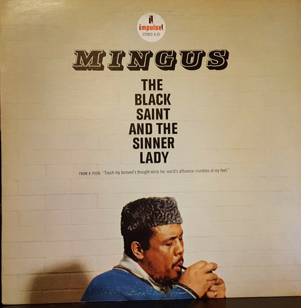 Mingus ~ The Black Saint And The Sinner Lady (Vinyl) - Djungel & Jazz