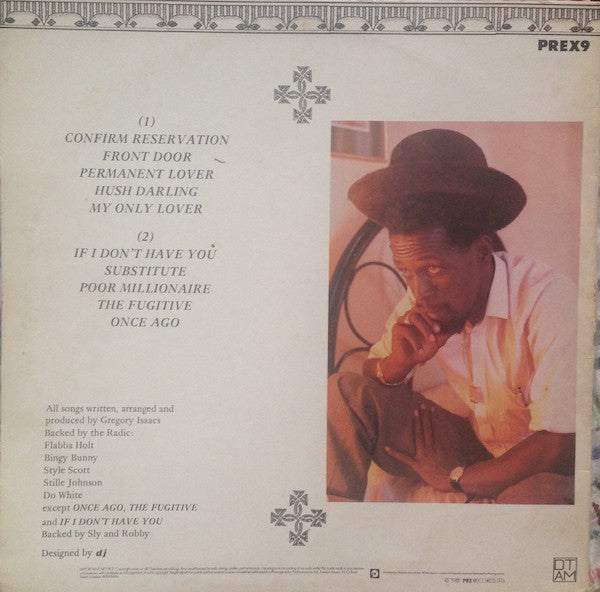 Gregory Isaacs : More Gregory (LP, Album)
