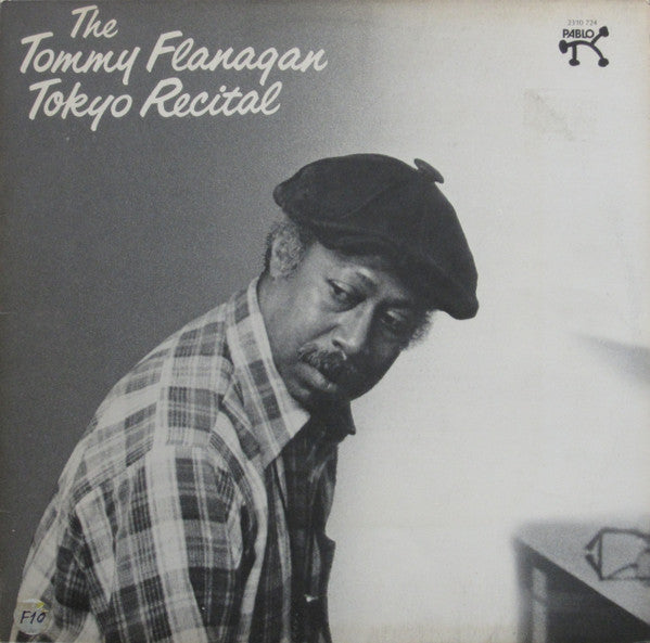 Tommy Flanagan Trio ~ The Tommy Flanagan Tokyo Recital (Vinyl) - Djungel & Jazz