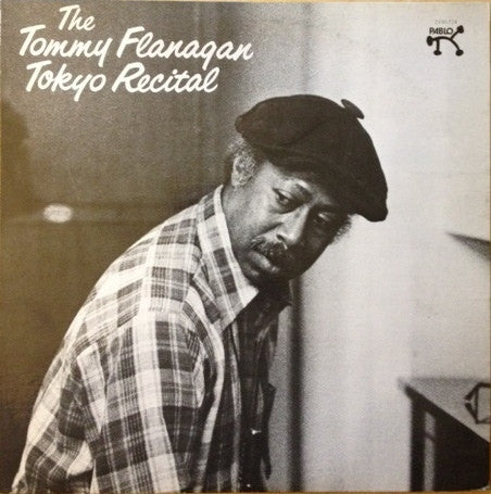 Tommy Flanagan Trio ~ The Tommy Flanagan Tokyo Recital (Vinyl) - Djungel & Jazz