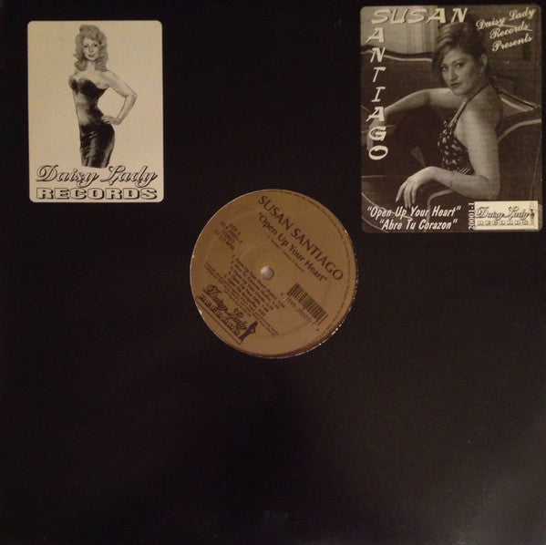 Susan Santiago ~ Open Up Your Heart (Abre Tu Corazon) (Vinyl) - Djungel & Jazz