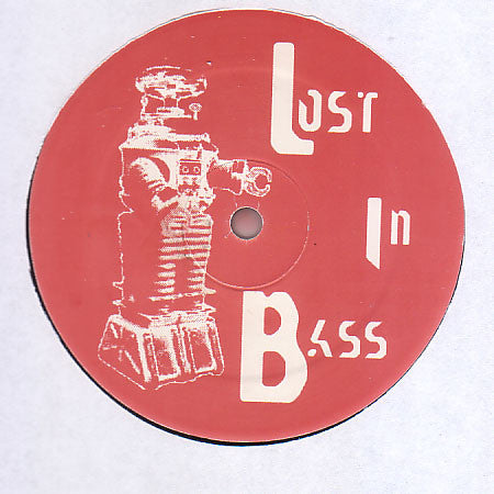 Various : Lost In Bass (12", Unofficial)