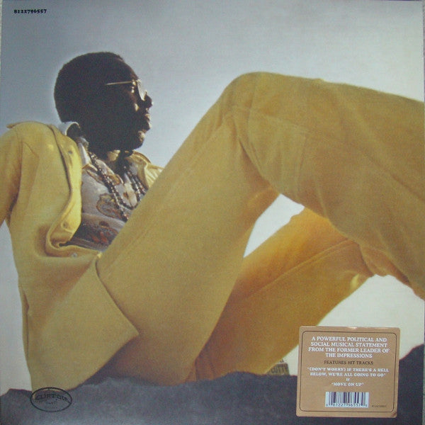 Curtis Mayfield ~ Curtis (Vinyl) - Djungel & Jazz