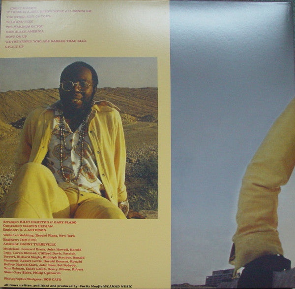 Curtis Mayfield ~ Curtis (Vinyl) - Djungel & Jazz
