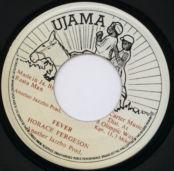 Horace Fergeson* : Fever (7")
