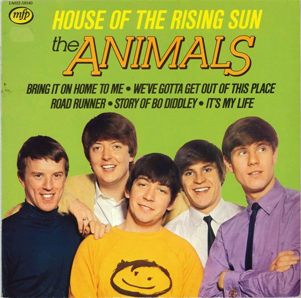 The Animals ~ House Of The Rising Sun (Vinyl) - Djungel & Jazz