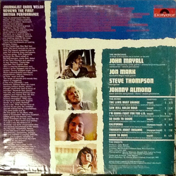 John Mayall ~ The Turning Point (Vinyl) - Djungel & Jazz