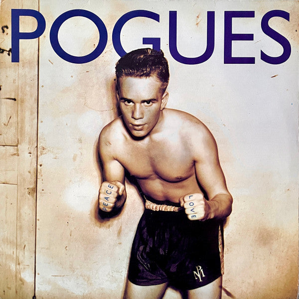 The Pogues ~ Peace And Love (Vinyl) - Djungel & Jazz