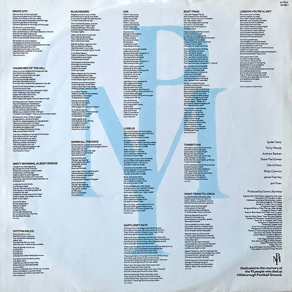 The Pogues ~ Peace And Love (Vinyl) - Djungel & Jazz