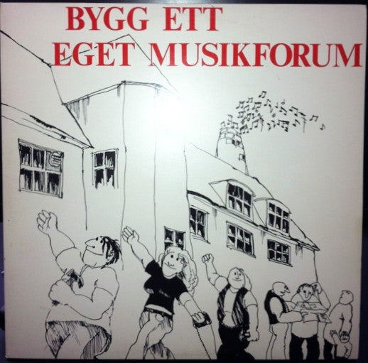 Various ~ Bygg Ett Eget Musikforum (Vinyl) - Djungel & Jazz