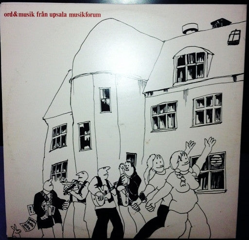 Various ~ Bygg Ett Eget Musikforum (Vinyl) - Djungel & Jazz