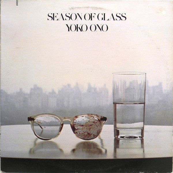 Yoko Ono : Season Of Glass (LP, Album, Spe)