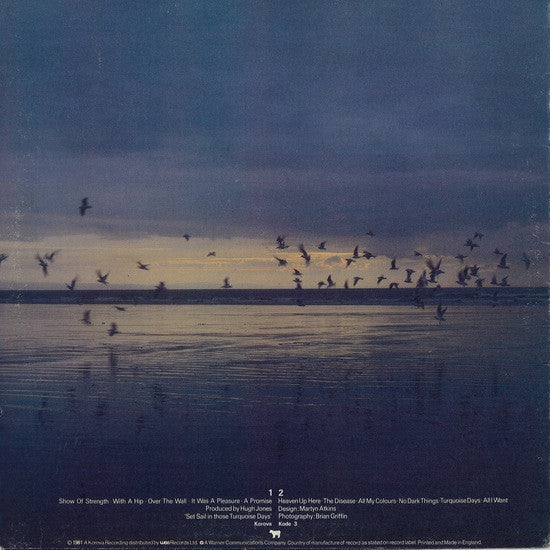 Echo & The Bunnymen ~ Heaven Up Here (Vinyl) - Djungel & Jazz