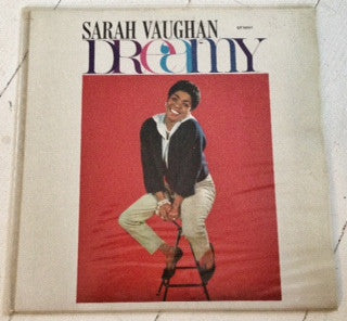 Sarah Vaughan ~ Dreamy (Vinyl) - Djungel & Jazz