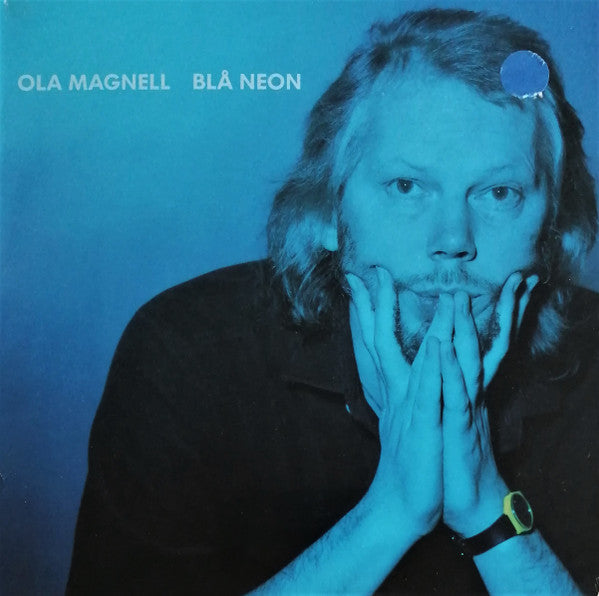 Ola Magnell : Blå Neon (LP, Album)