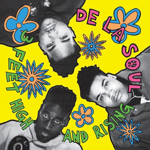 De La Soul ~ 3 Feet High And Rising (Vinyl) - Djungel & Jazz