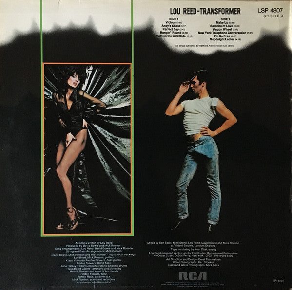 Lou Reed ~ Transformer (Vinyl) - Djungel & Jazz