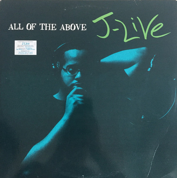 J-Live ~ All Of The Above (Vinyl) - Djungel & Jazz