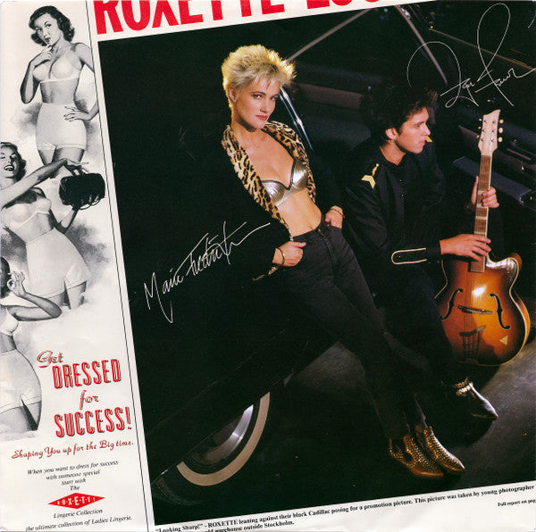 Roxette ~ Look Sharp! (Vinyl) - Djungel & Jazz