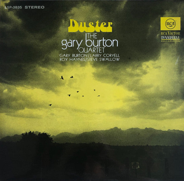 Gary Burton Quartet ~ Duster (Vinyl) - Djungel & Jazz