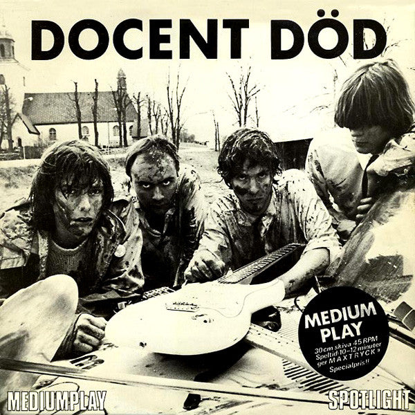 Docent Död ~ Docent Död (Vinyl) - Djungel & Jazz