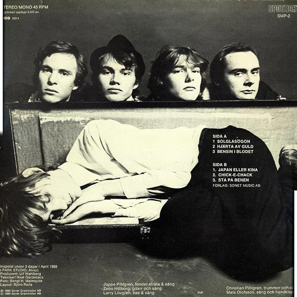 Docent Död ~ Docent Död (Vinyl) - Djungel & Jazz