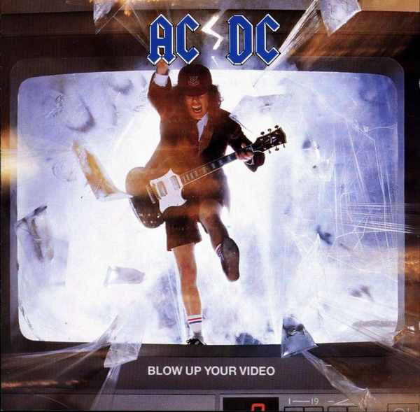 AC/DC ~ Blow Up Your Video (Vinyl) - Djungel & Jazz