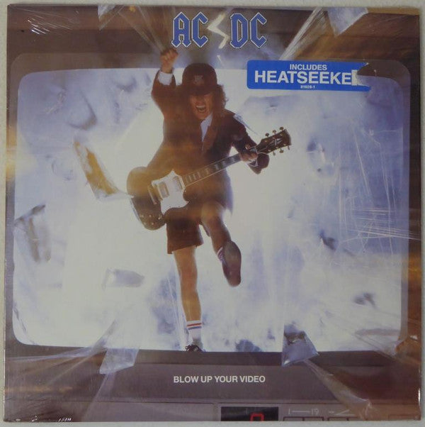 AC/DC ~ Blow Up Your Video (Vinyl) - Djungel & Jazz