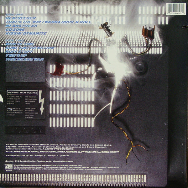 AC/DC ~ Blow Up Your Video (Vinyl) - Djungel & Jazz