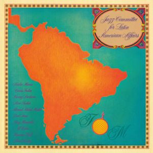 Jazz Committee For Latin American Affairs ~ Jazz Committee For Latin American Affairs (Vinyl) - Djungel & Jazz