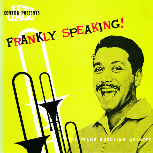 The Frank Rosolino Quintet ~ Frankly Speaking (Vinyl) - Djungel & Jazz