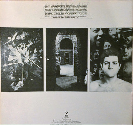 Genesis ~ The Lamb Lies Down On Broadway (Vinyl) - Djungel & Jazz