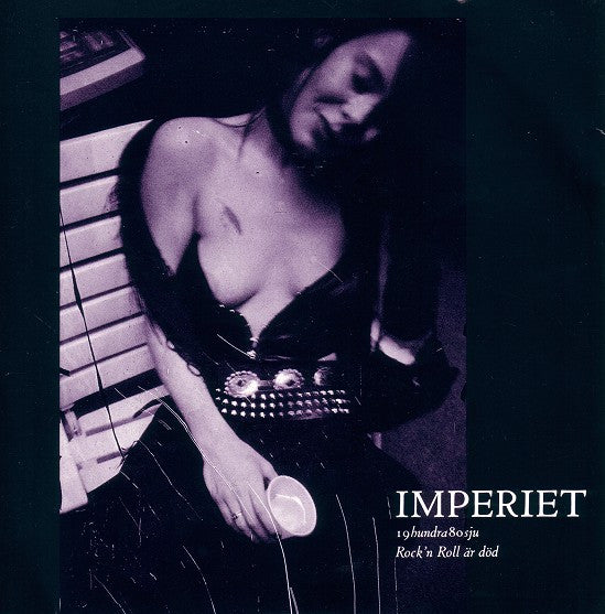 Imperiet ~ 19hundra80sju / Rock'n Roll Är Död (Vinyl) - Djungel & Jazz