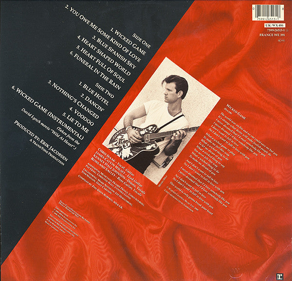 Chris Isaak ~ Wicked Game (Vinyl) - Djungel & Jazz