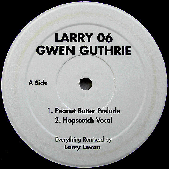 Gwen Guthrie : Hopscotch / Getting Hot (12", Unofficial)