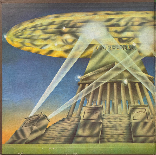 Led Zeppelin : Led Zeppelin II (LP, Album, PR )