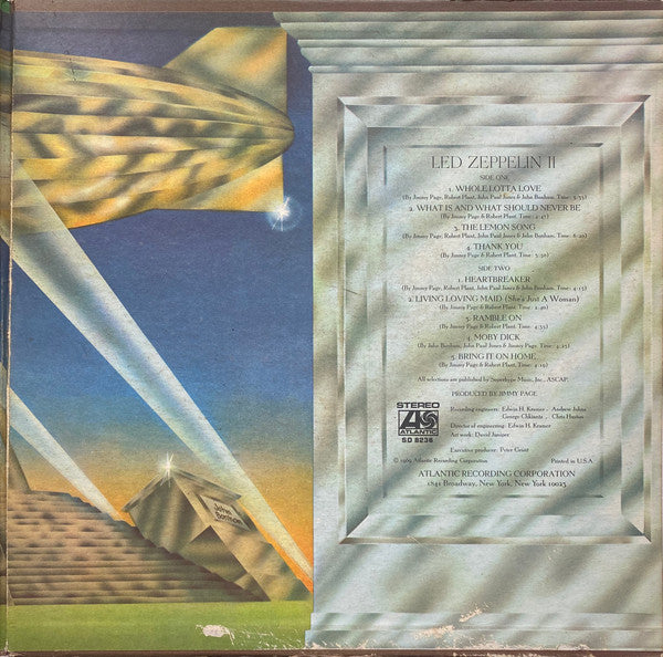 Led Zeppelin : Led Zeppelin II (LP, Album, PR )