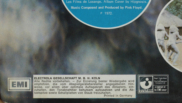 Pink Floyd ~ Obscured By Clouds (Vinyl) - Djungel & Jazz