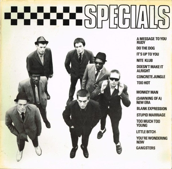 Specials ~ Specials (Vinyl) - Djungel & Jazz