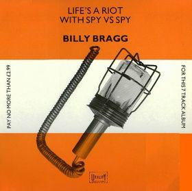 Billy Bragg ~ Life's A Riot With Spy Vs Spy (Vinyl) - Djungel & Jazz